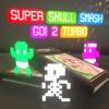 Super Skull Smash GO! 2 Turbo Box Art Front